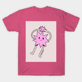 Silly Little Guy | Pink Version T-Shirt